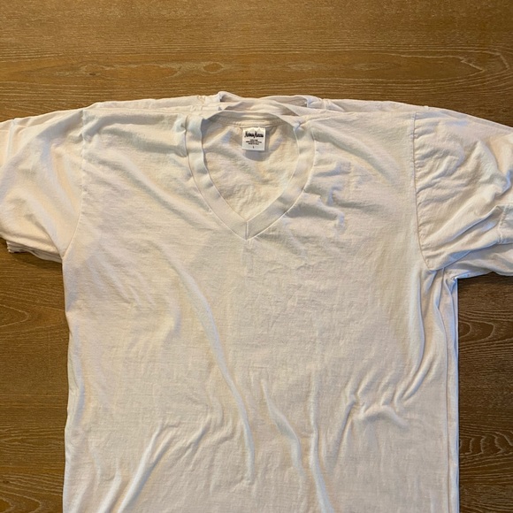 Neiman Marcus V-neck tees - Picture 3 of 3